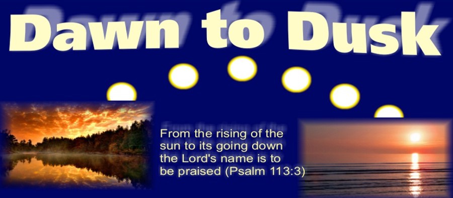 From the rising of the sun to its going down, the glory of God will be praised